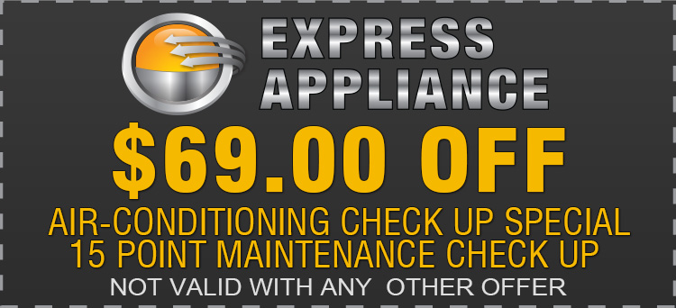 Commercial Appliance Repair Coupon VA