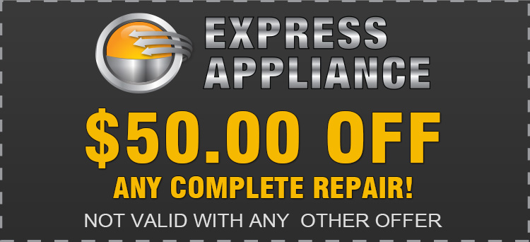 VA home Appliance Repair Coupon